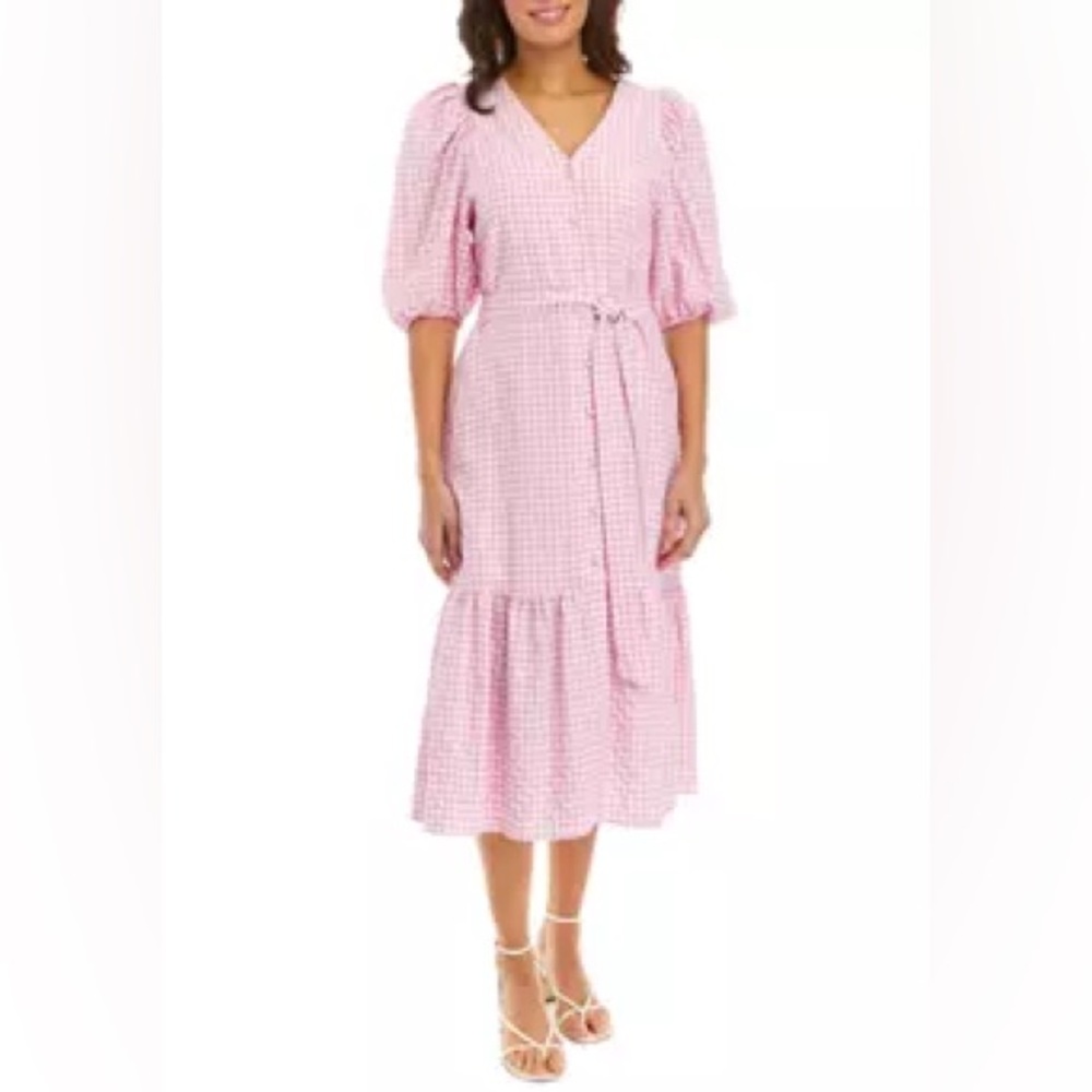 Gingham dress